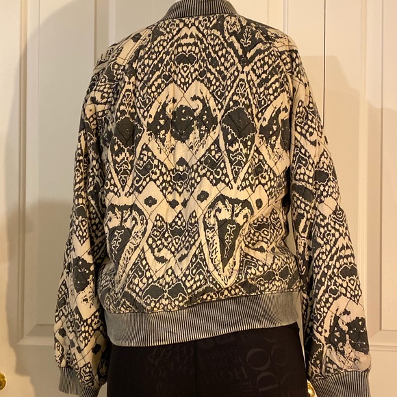 Free people bomber jacket - Picture 2 of 3